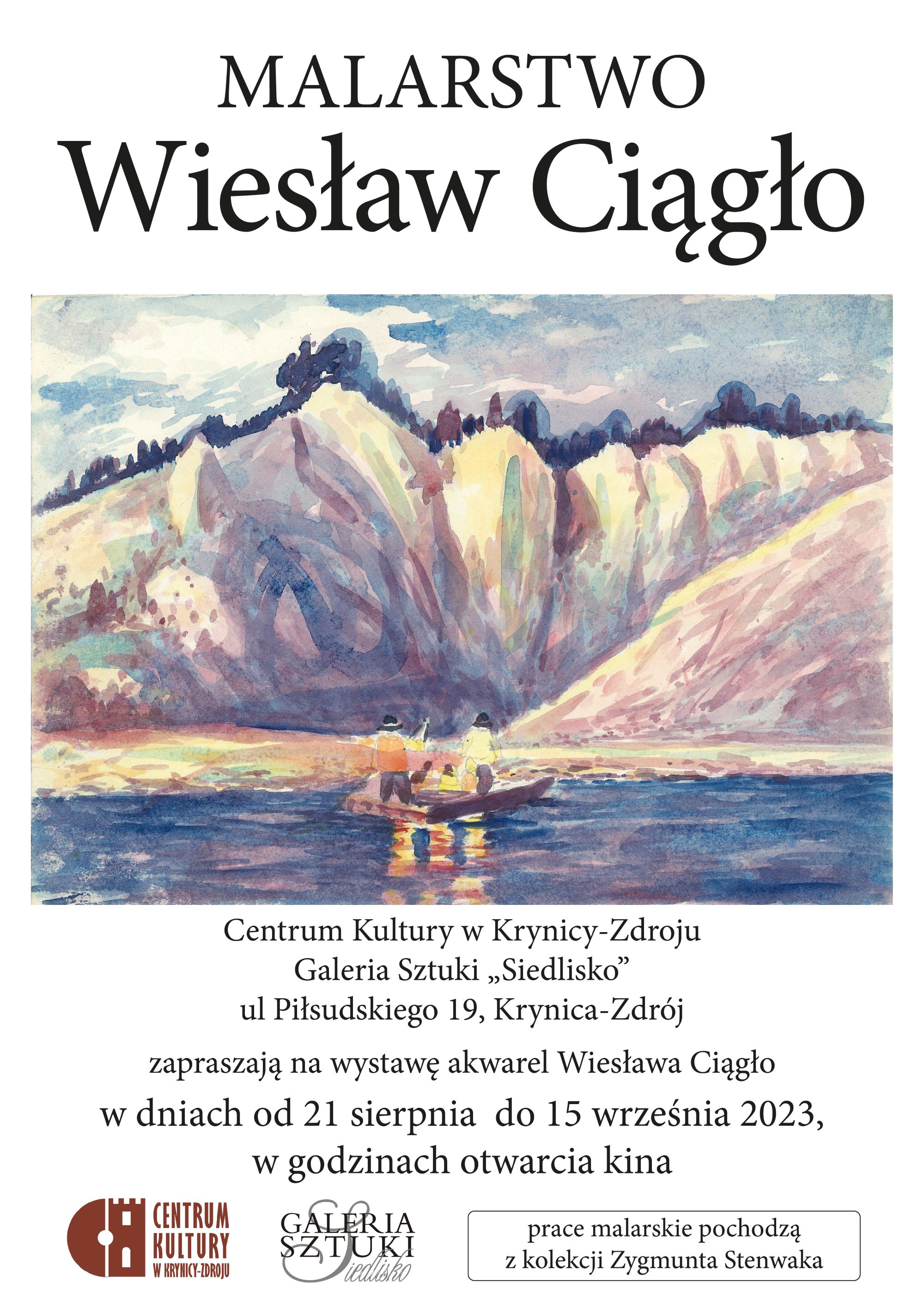 Wystawa Wieslaw Ciaglo