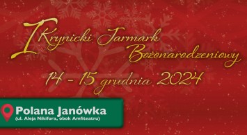 I Krynicki Jarmark Bożonarodzeniowy