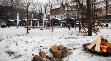 Świąteczna atmosfera na Alei Nikifora!